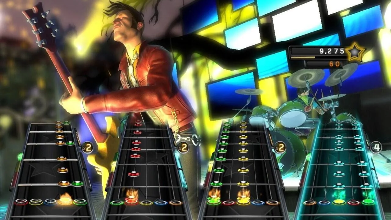 Band Hero gameplay on PlayStation 2