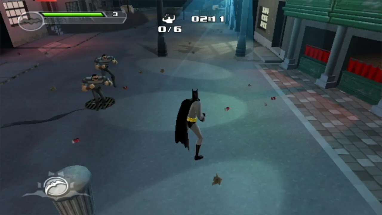 Batman: Rise of Sin Tzu screenshot 1