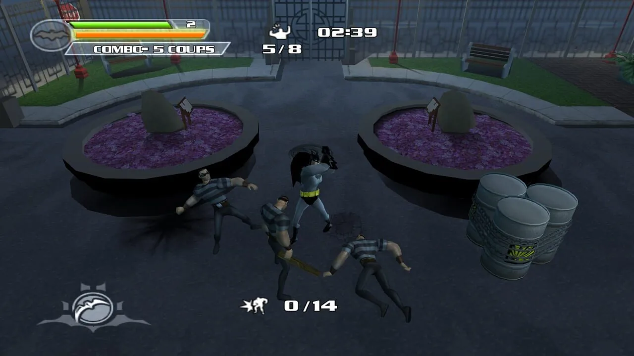 Batman: Rise of Sin Tzu screenshot 2