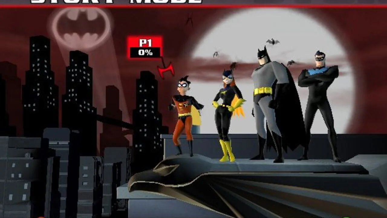 Batman: Rise of Sin Tzu gameplay on PlayStation 2