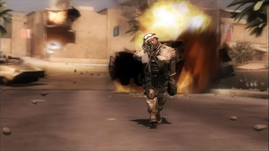 Battlefield 2: Modern Combat screenshot 1