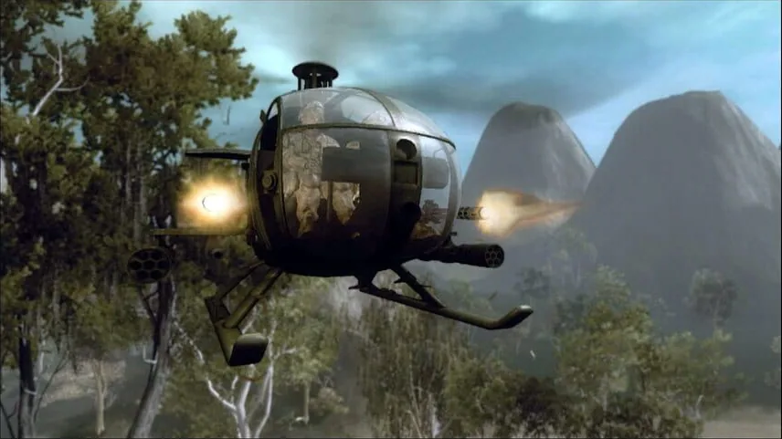 Battlefield 2: Modern Combat gameplay on PlayStation 2
