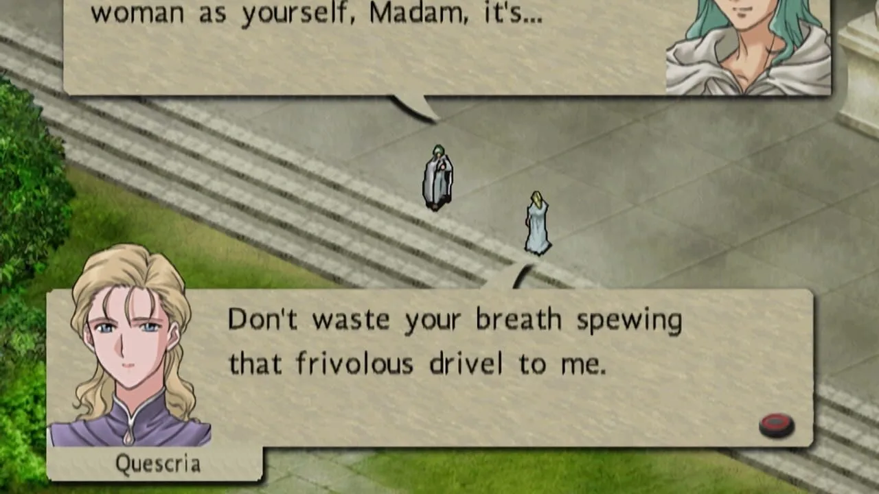Berwick Saga gameplay on PlayStation 2