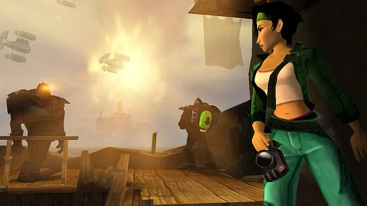 Beyond Good & Evil screenshot 1