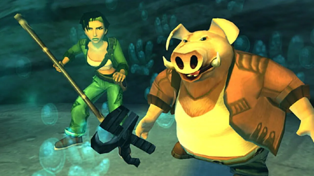 Beyond Good & Evil screenshot 2