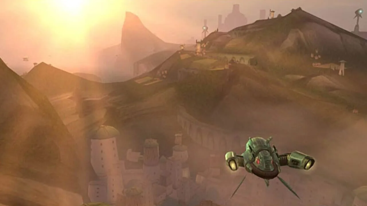 Beyond Good & Evil gameplay on PlayStation 2