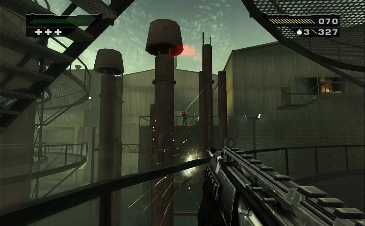 Black screenshot 1
