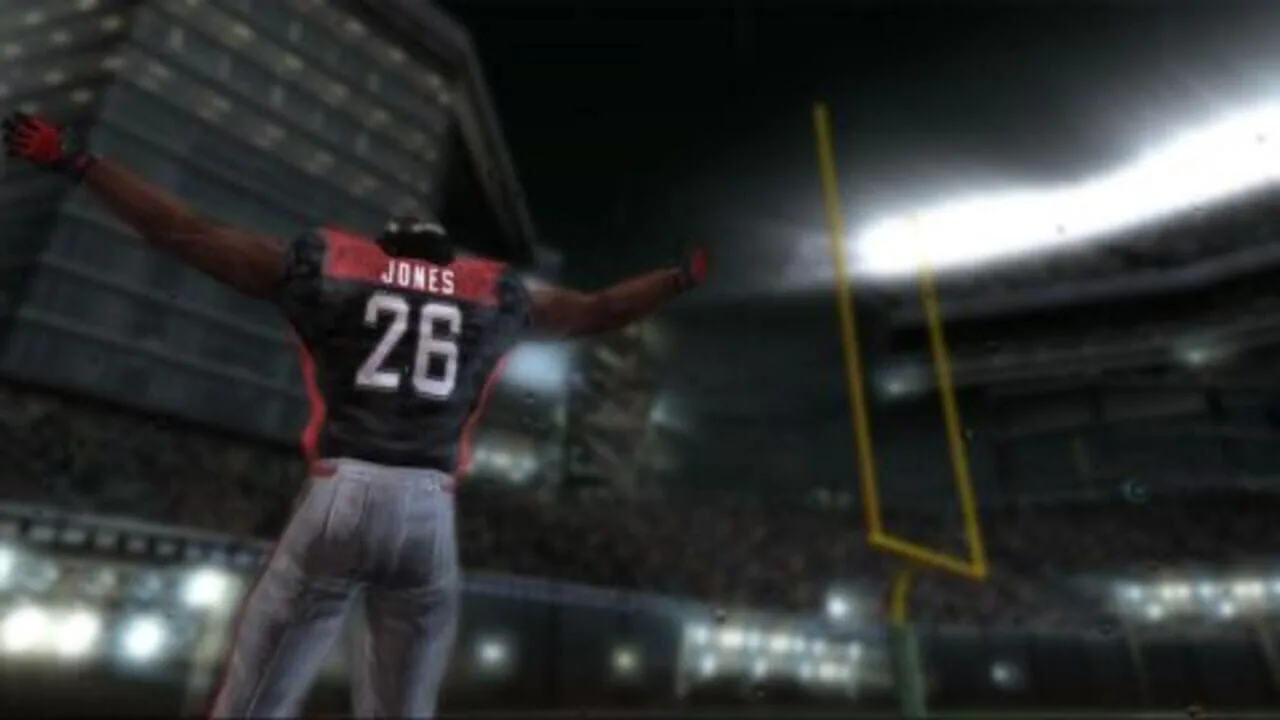 Blitz: The League gameplay on PlayStation 2