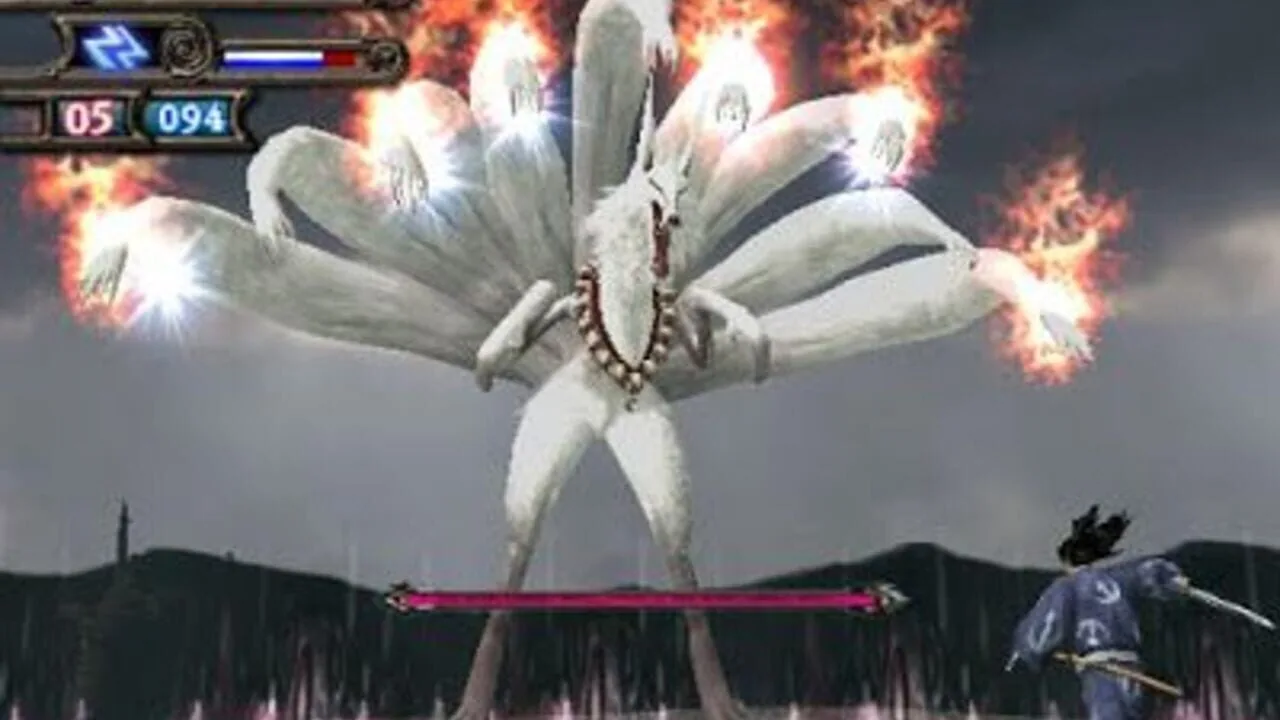 Blood Will Tell gameplay on PlayStation 2