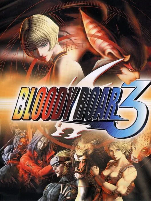 Bloody Roar 3 box art