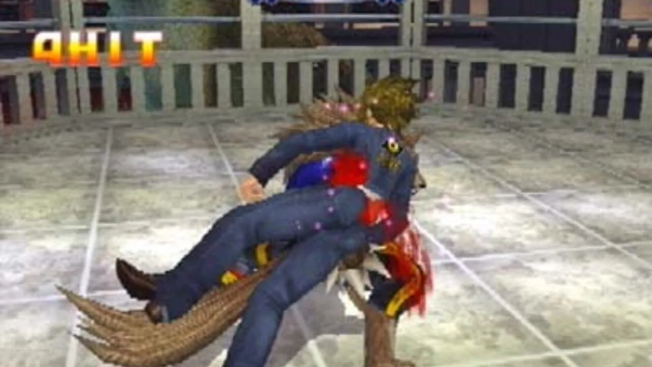 Bloody Roar 3 gameplay on PlayStation 2