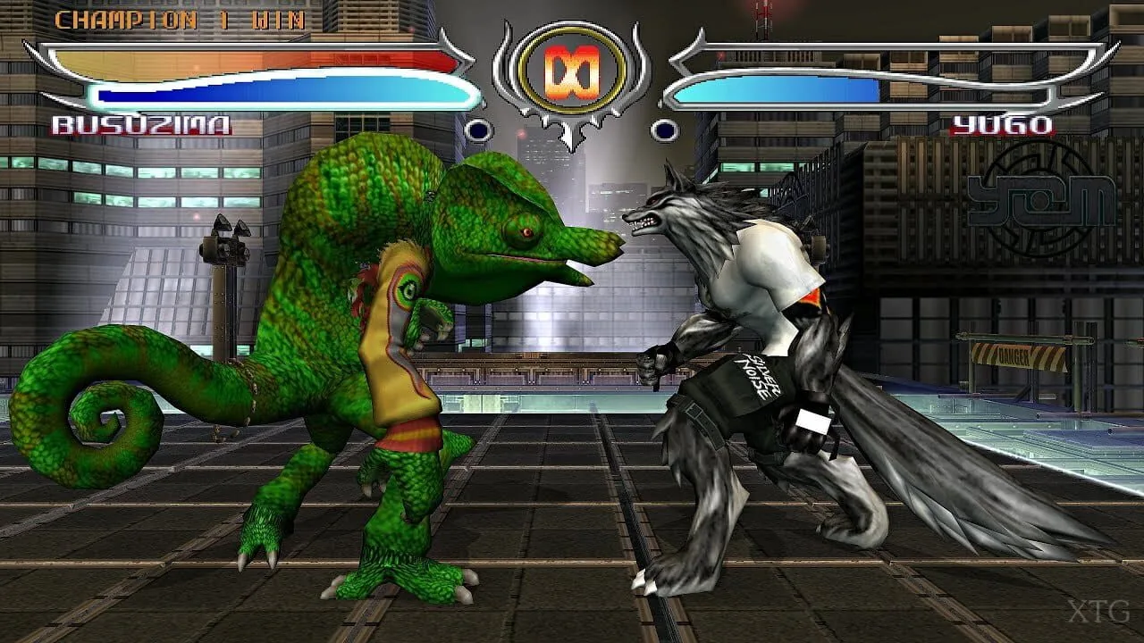 Bloody Roar 4 gameplay on PlayStation 2