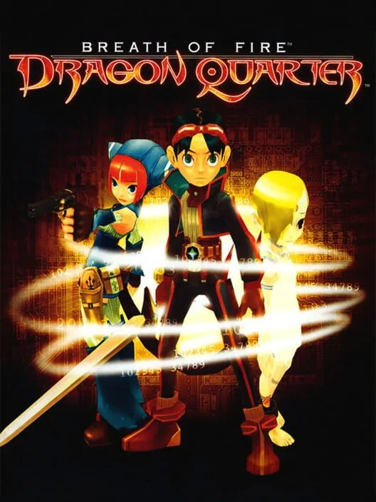 Breath of Fire: Dragon Quarter box art