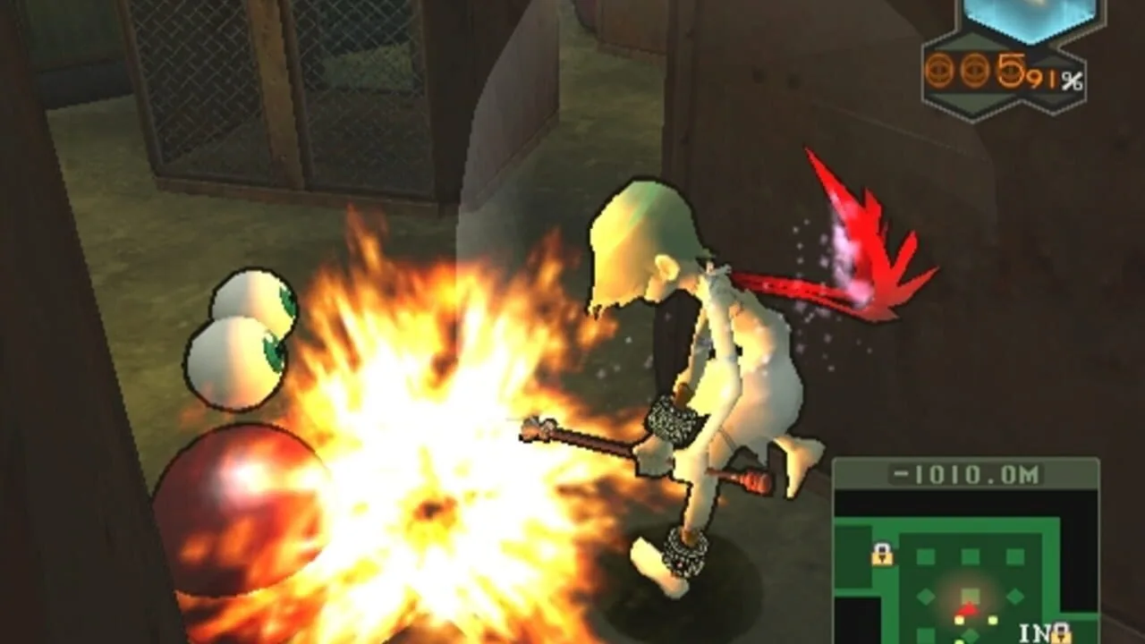 Breath of Fire: Dragon Quarter screenshot 1