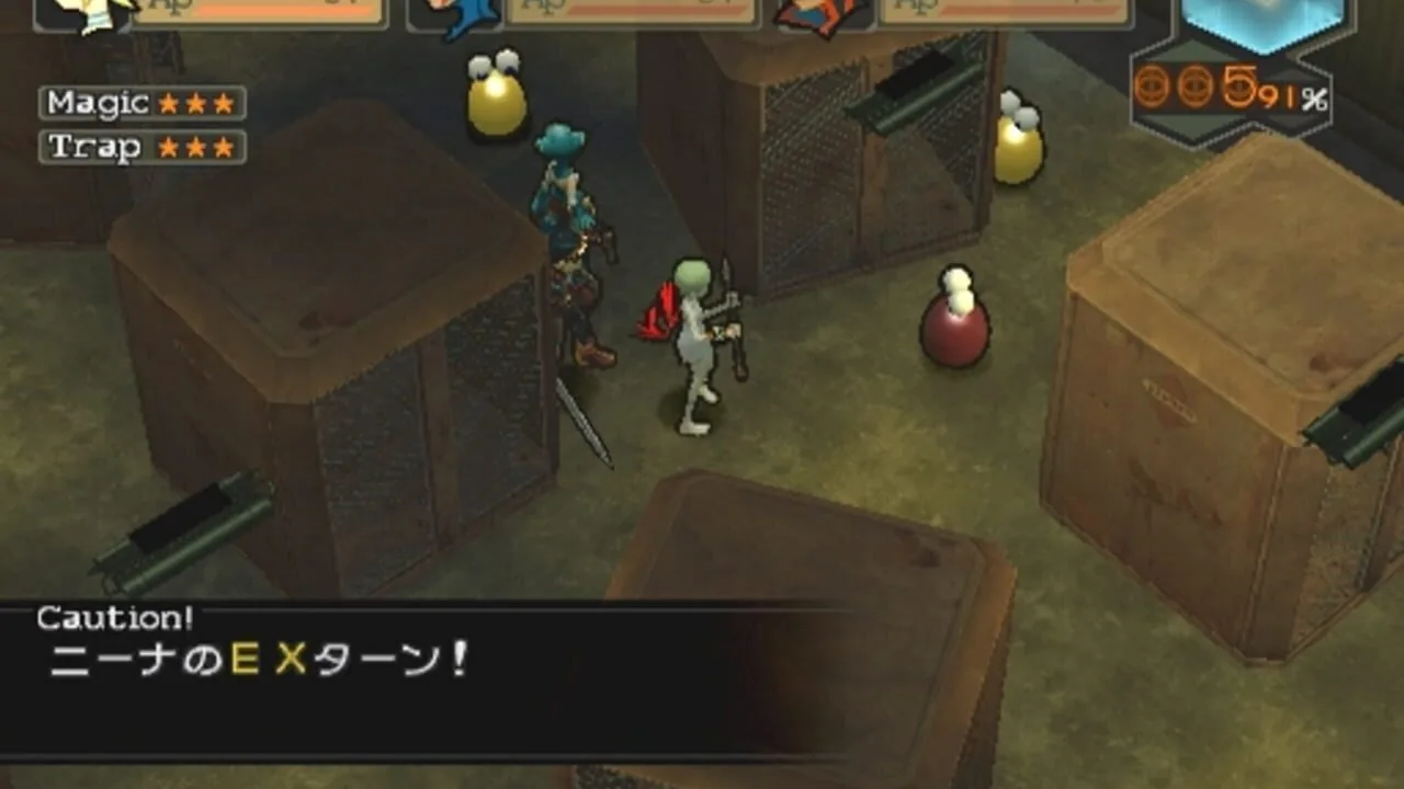 Breath of Fire: Dragon Quarter screenshot 2