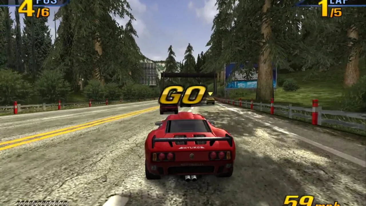 Burnout 3: Takedown screenshot 1
