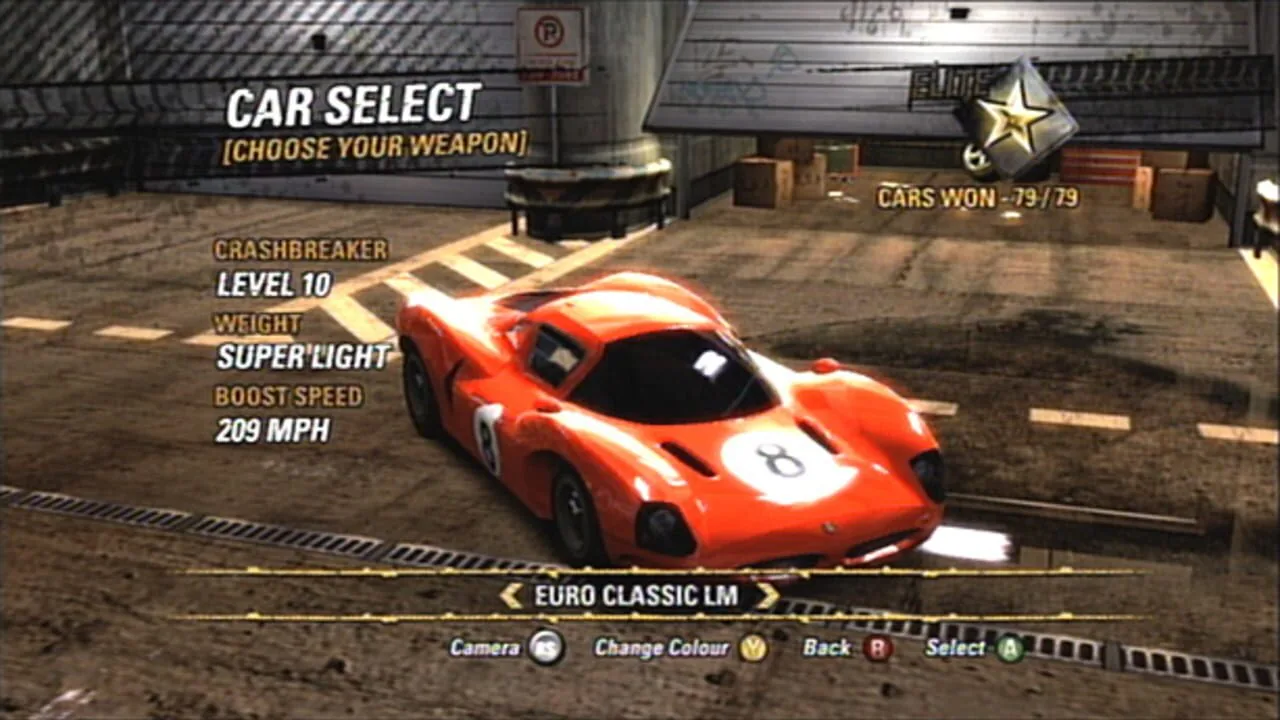 Burnout Revenge screenshot 1