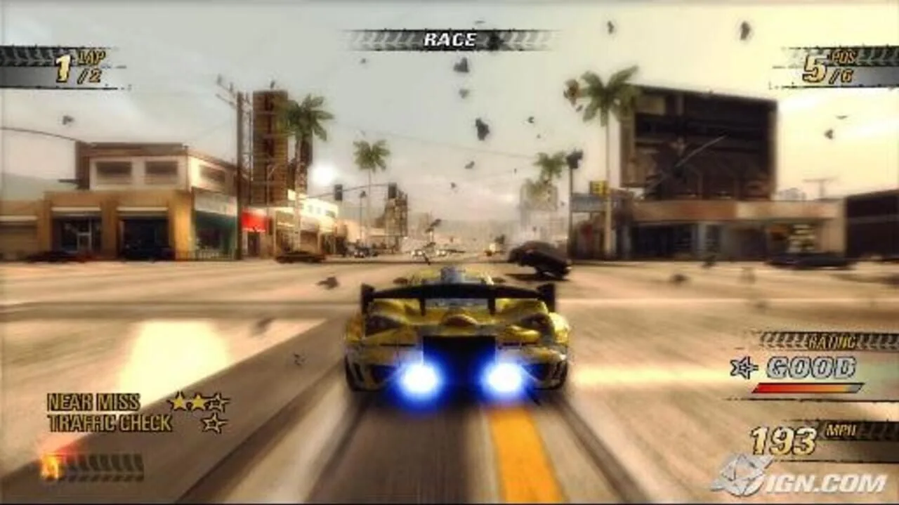 Burnout Revenge screenshot 2