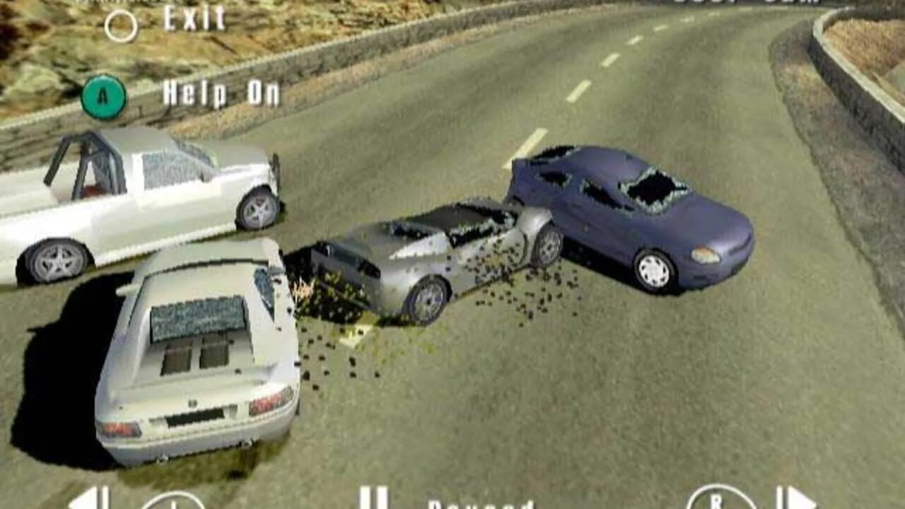 Burnout screenshot 1