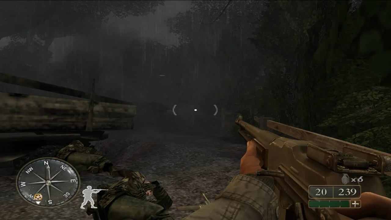 Call of Duty 2: Big Red One screenshot 2