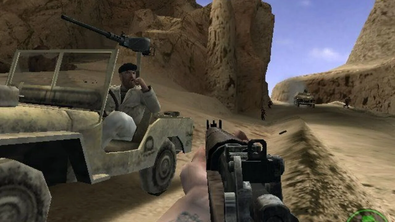 Call of Duty: Finest Hour screenshot 1