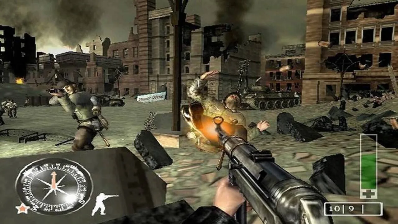 Call of Duty: Finest Hour screenshot 2