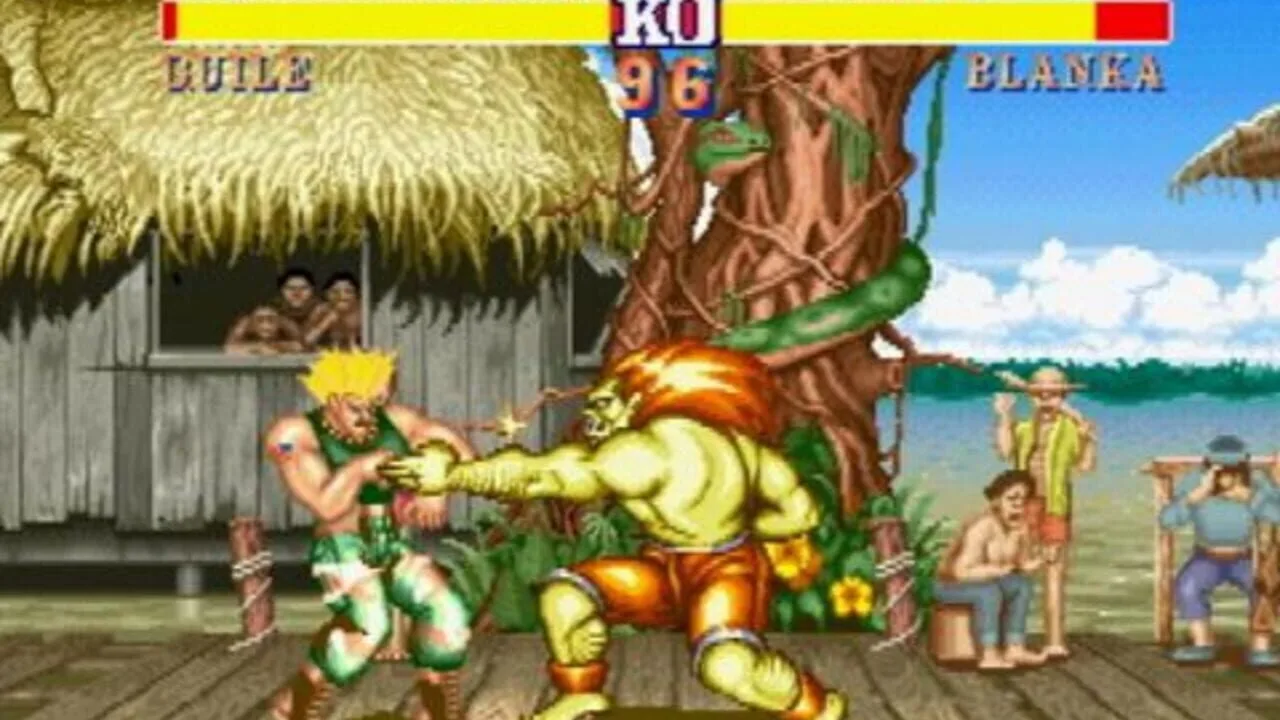 Capcom Classics Collection gameplay on PlayStation 2