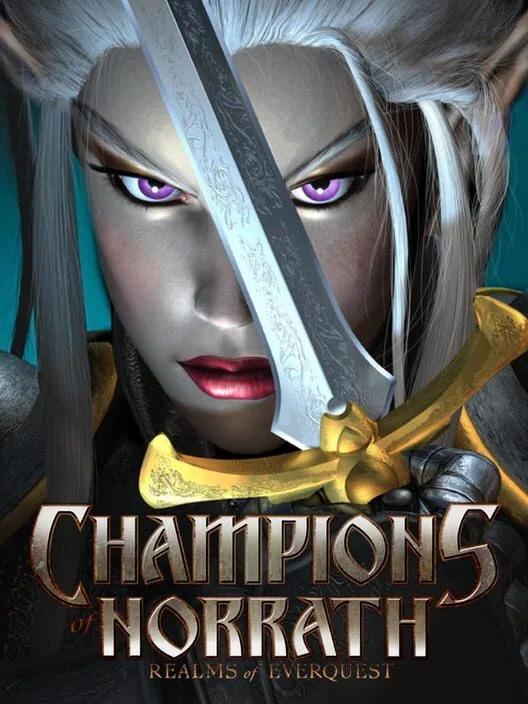 Champions of Norrath box art