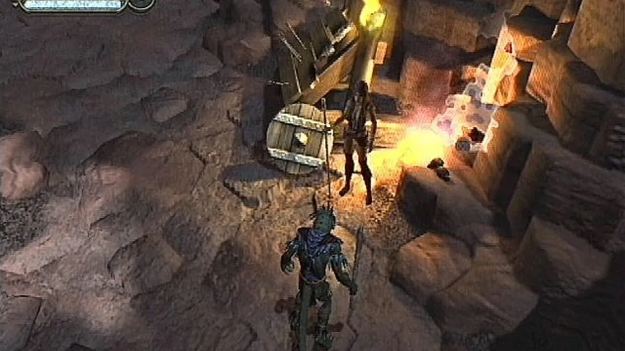 Champions of Norrath screenshot 1