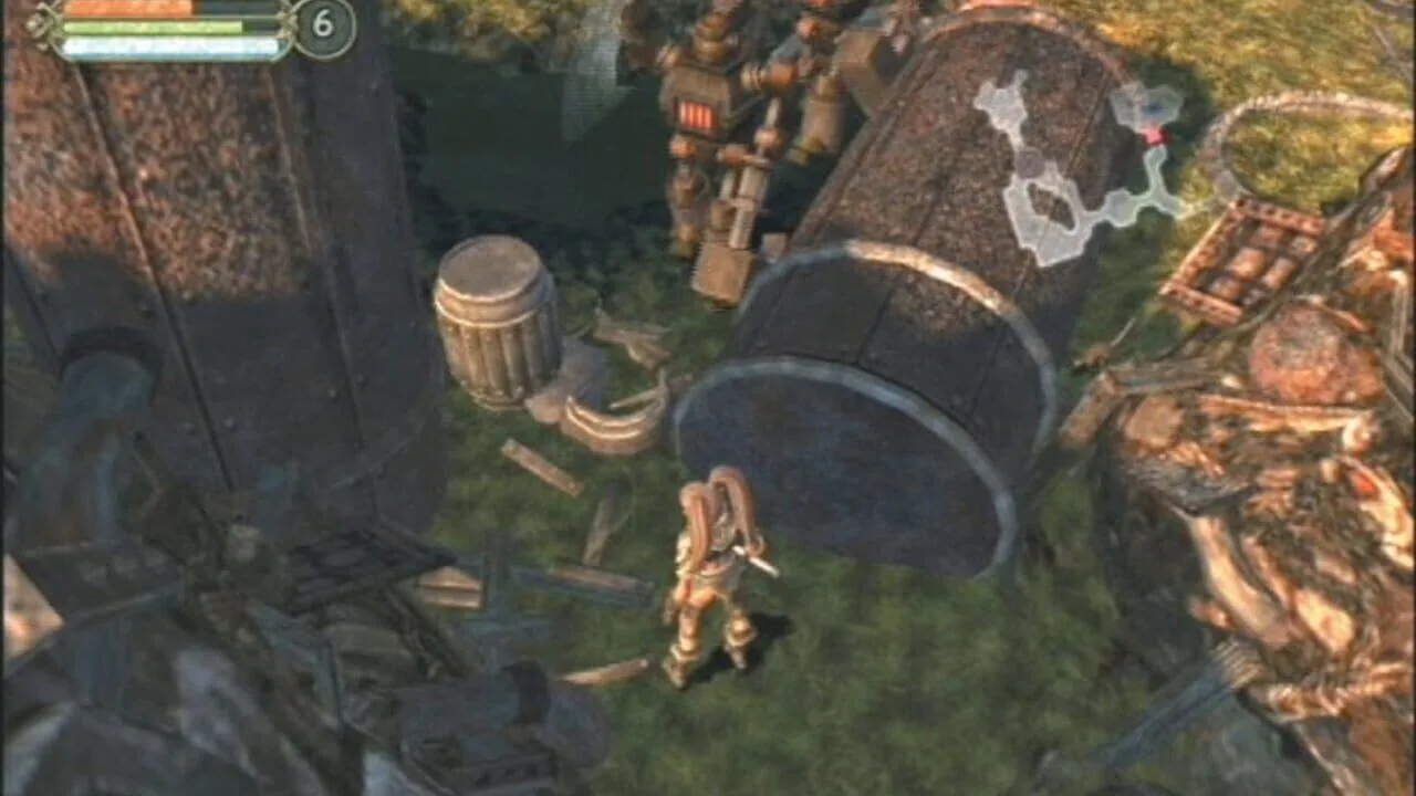 Champions of Norrath gameplay on PlayStation 2