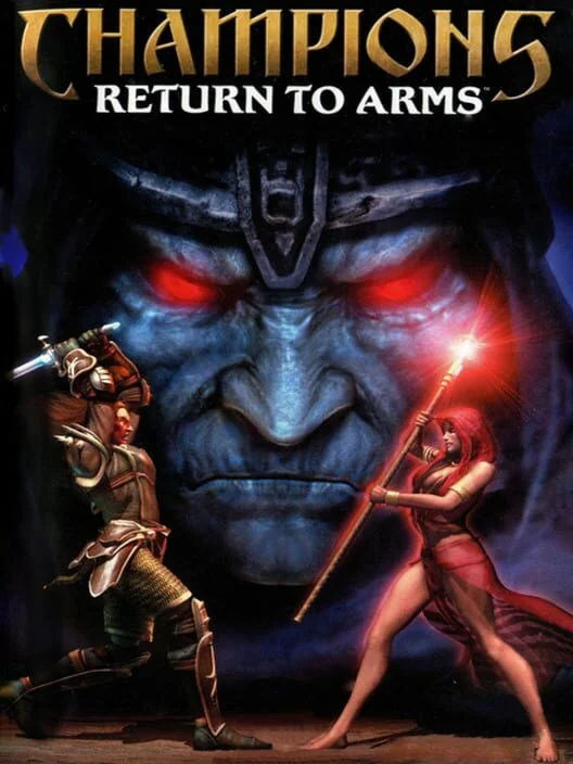 Champions: Return to Arms box art