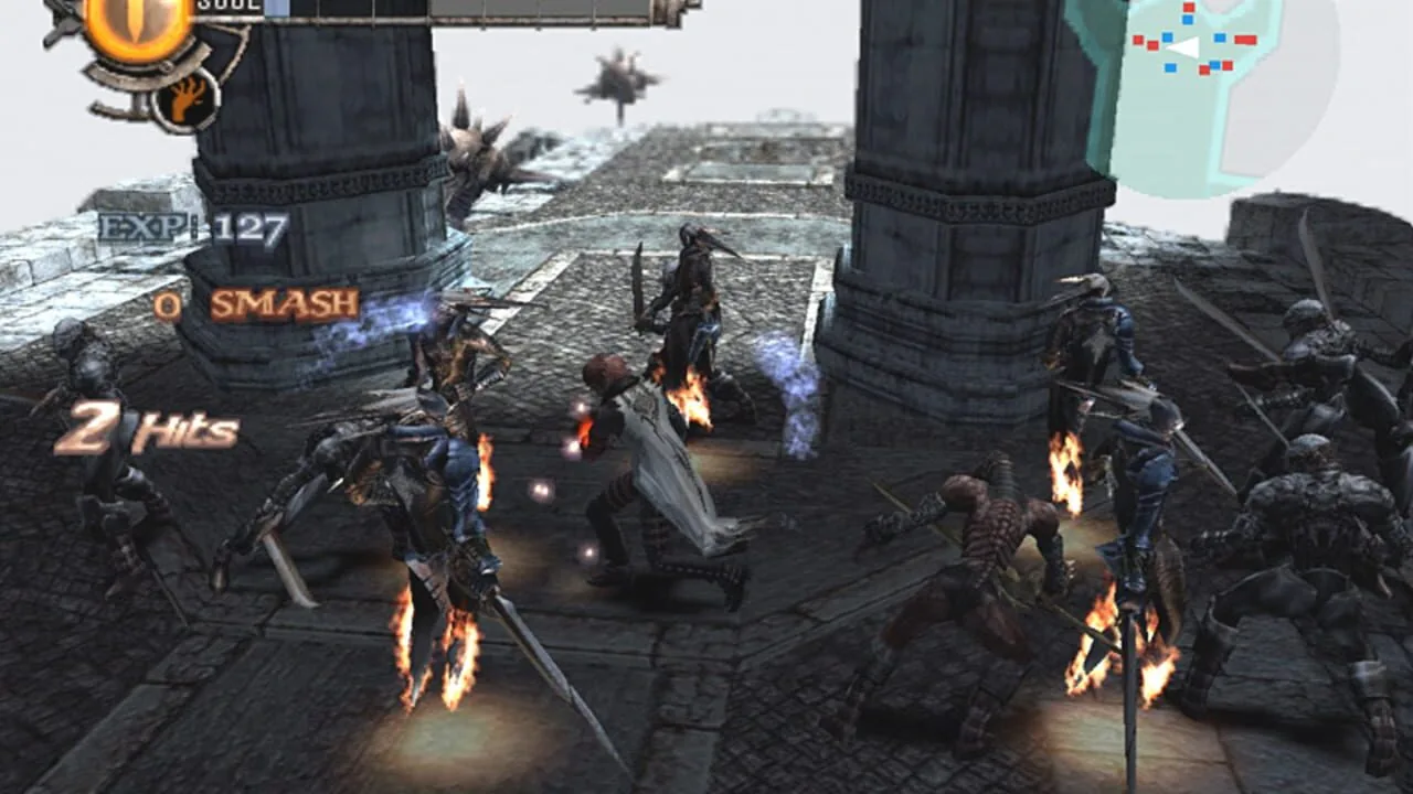 Chaos Legion gameplay on PlayStation 2