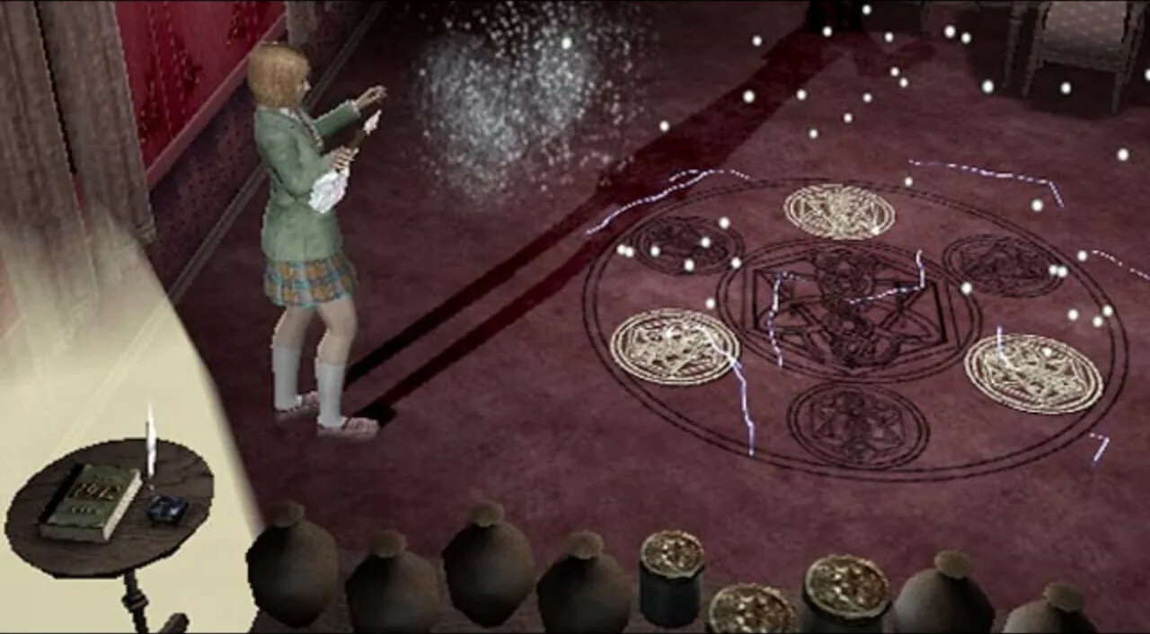 Clock Tower 3 gameplay on PlayStation 2