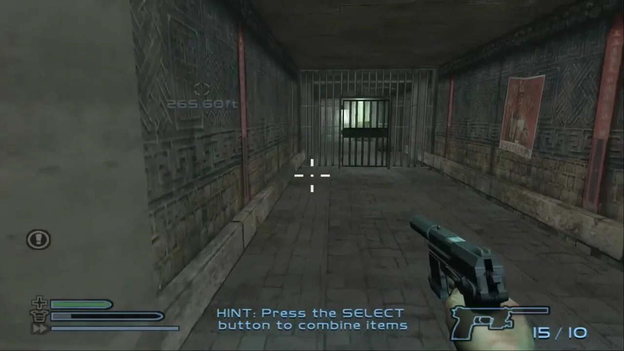 Cold Winter gameplay on PlayStation 2