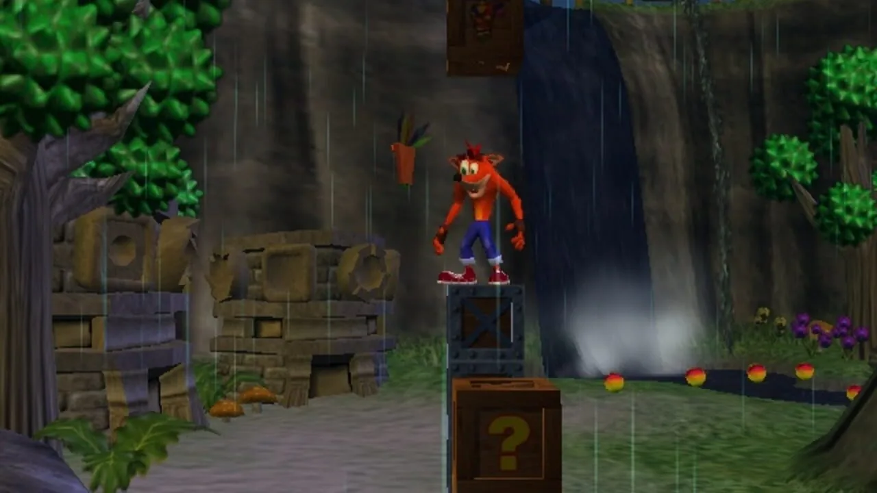 Crash Bandicoot: The Wrath of Cortex screenshot 1