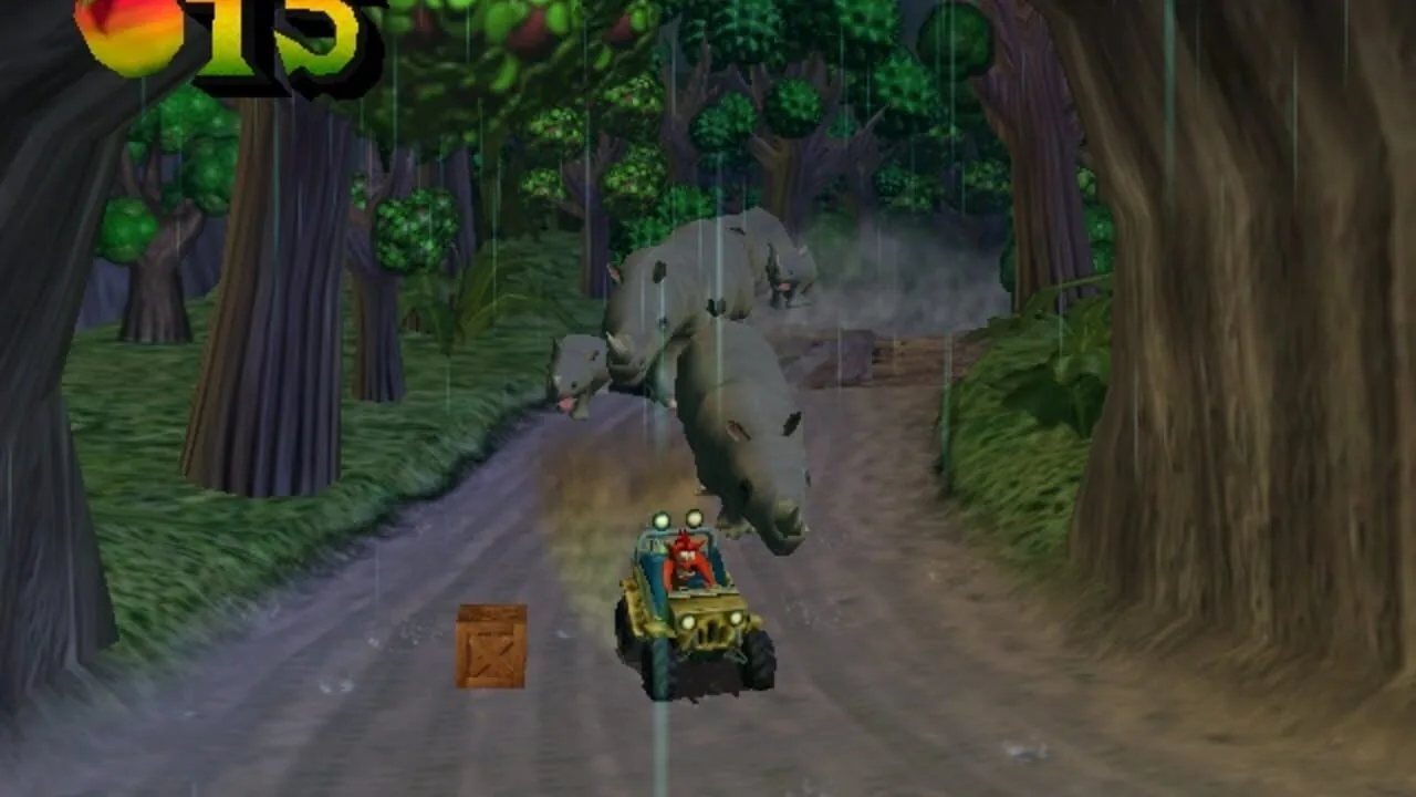 Crash Bandicoot: The Wrath of Cortex screenshot 2