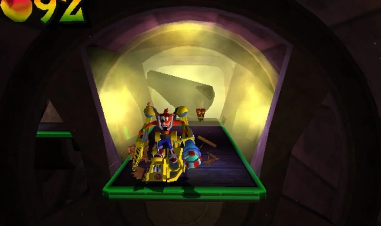 Crash Bandicoot: The Wrath of Cortex gameplay on PlayStation 2