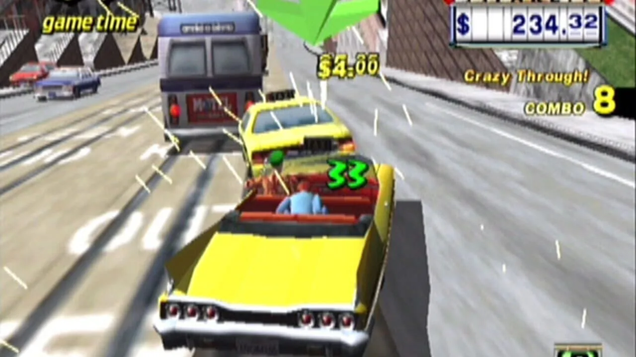 Crazy Taxi screenshot 2