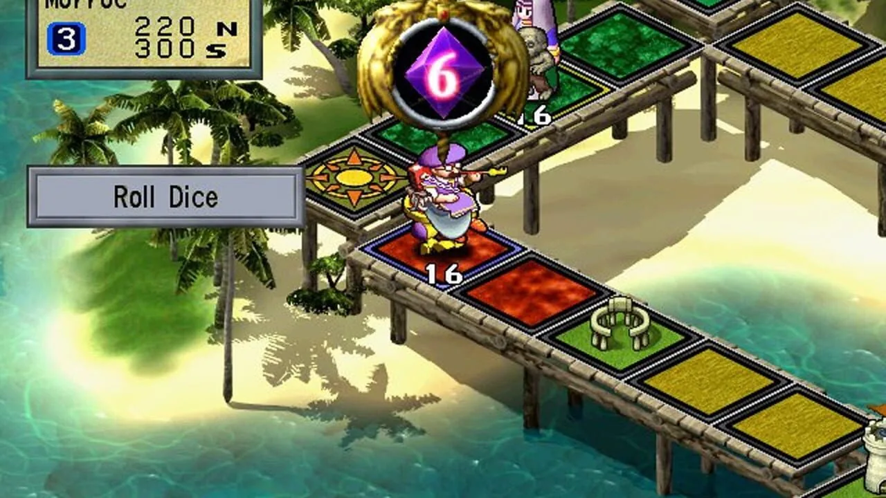 Culdcept gameplay on PlayStation 2
