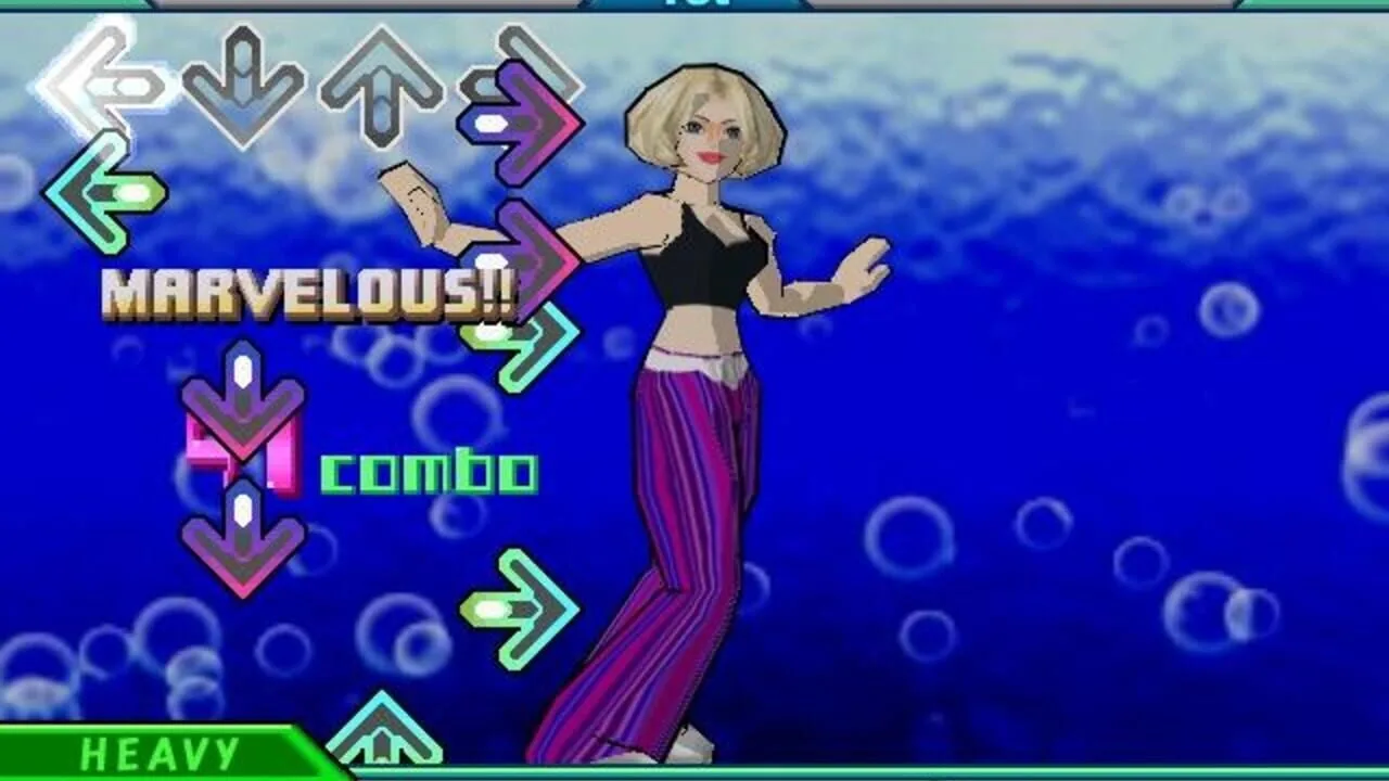 Dance Dance Revolution Extreme screenshot 2