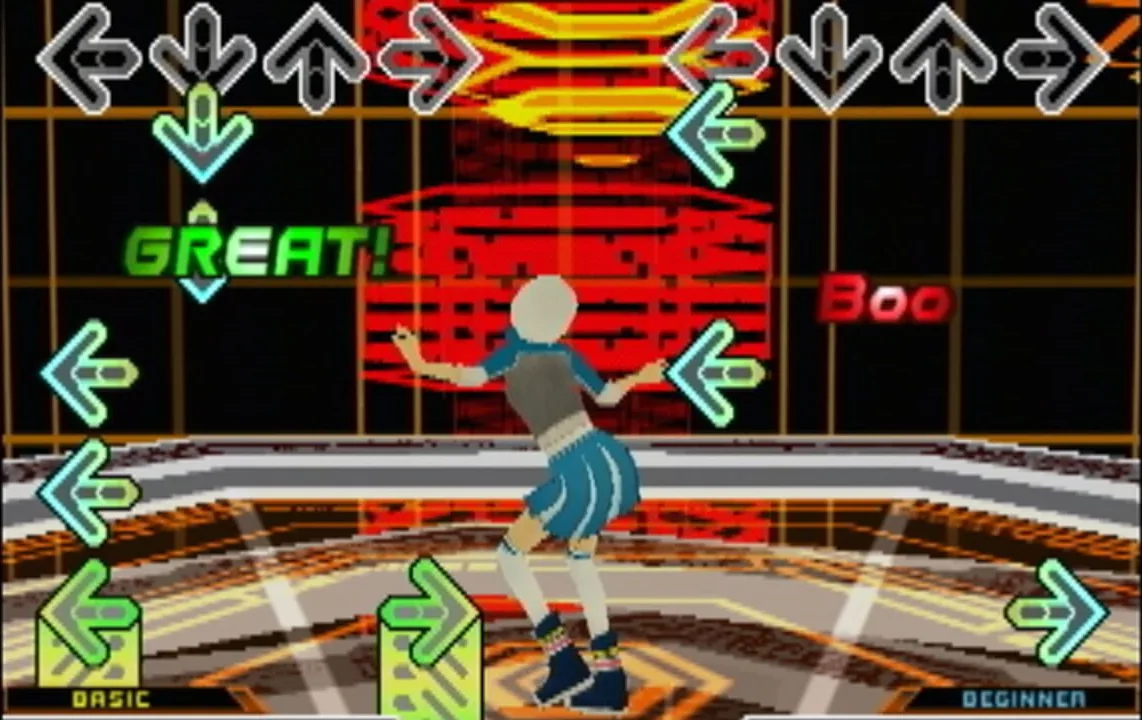 Dance Dance Revolution Supernova screenshot 1