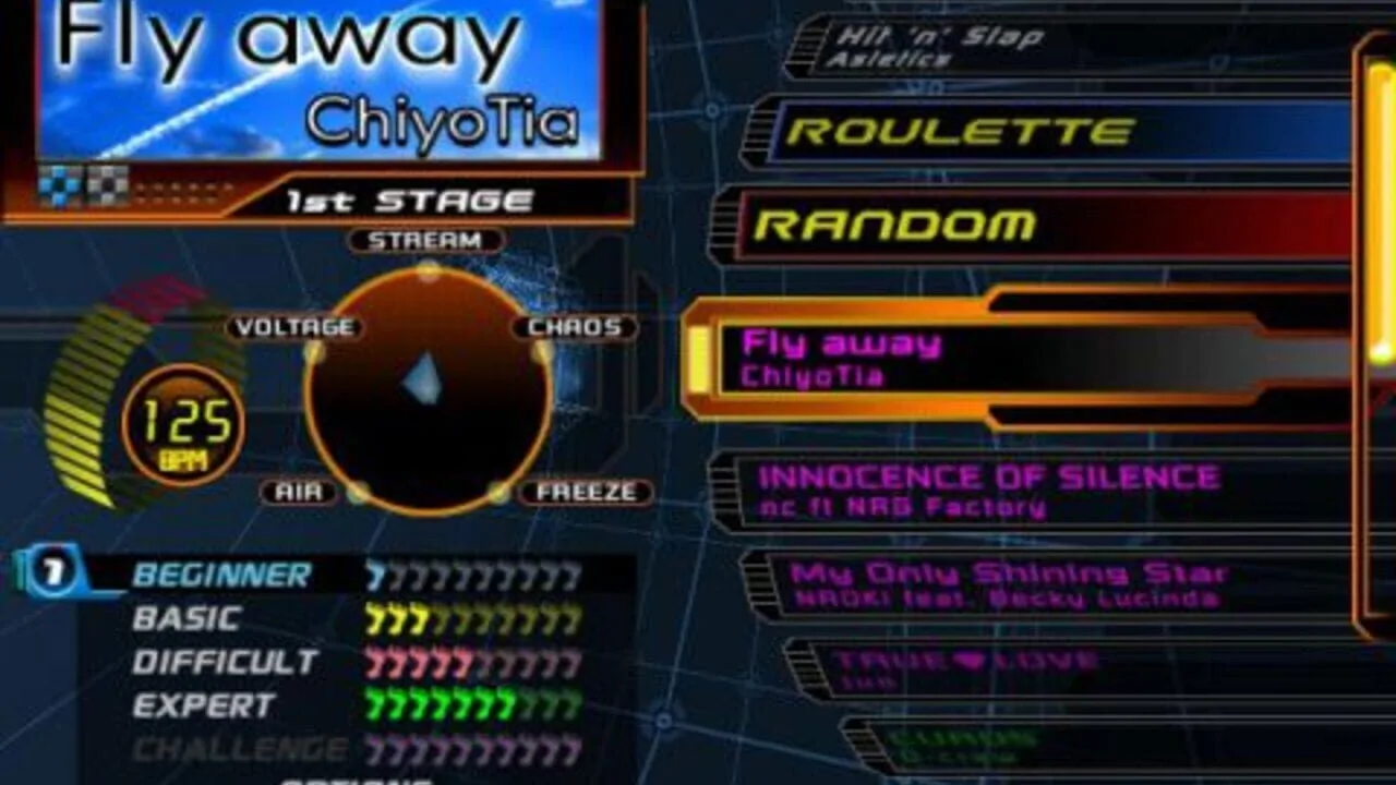 Dance Dance Revolution Supernova gameplay on PlayStation 2