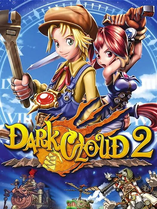 Dark Cloud 2 box art