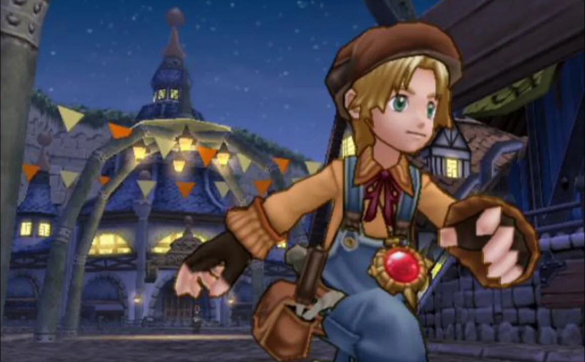 Dark Cloud 2 gameplay on PlayStation 2