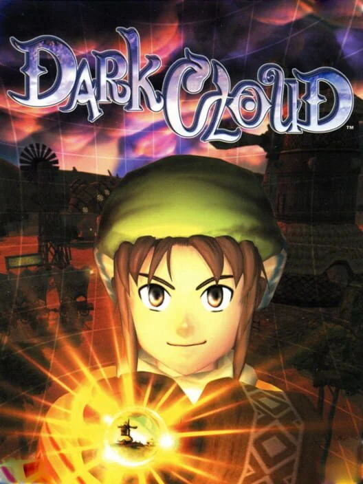 Dark Cloud box art