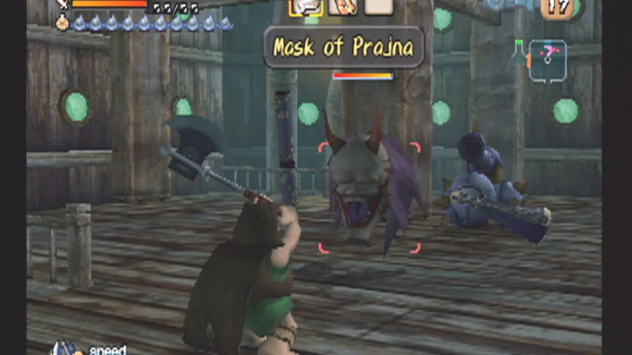 Dark Cloud gameplay on PlayStation 2