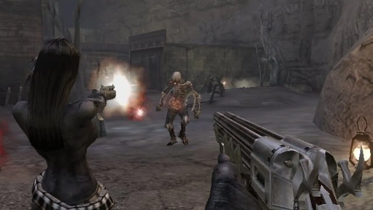 Darkwatch screenshot 2