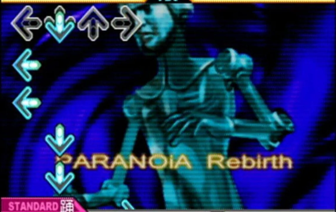 DDRMax2: Dance Dance Revolution gameplay on PlayStation 2