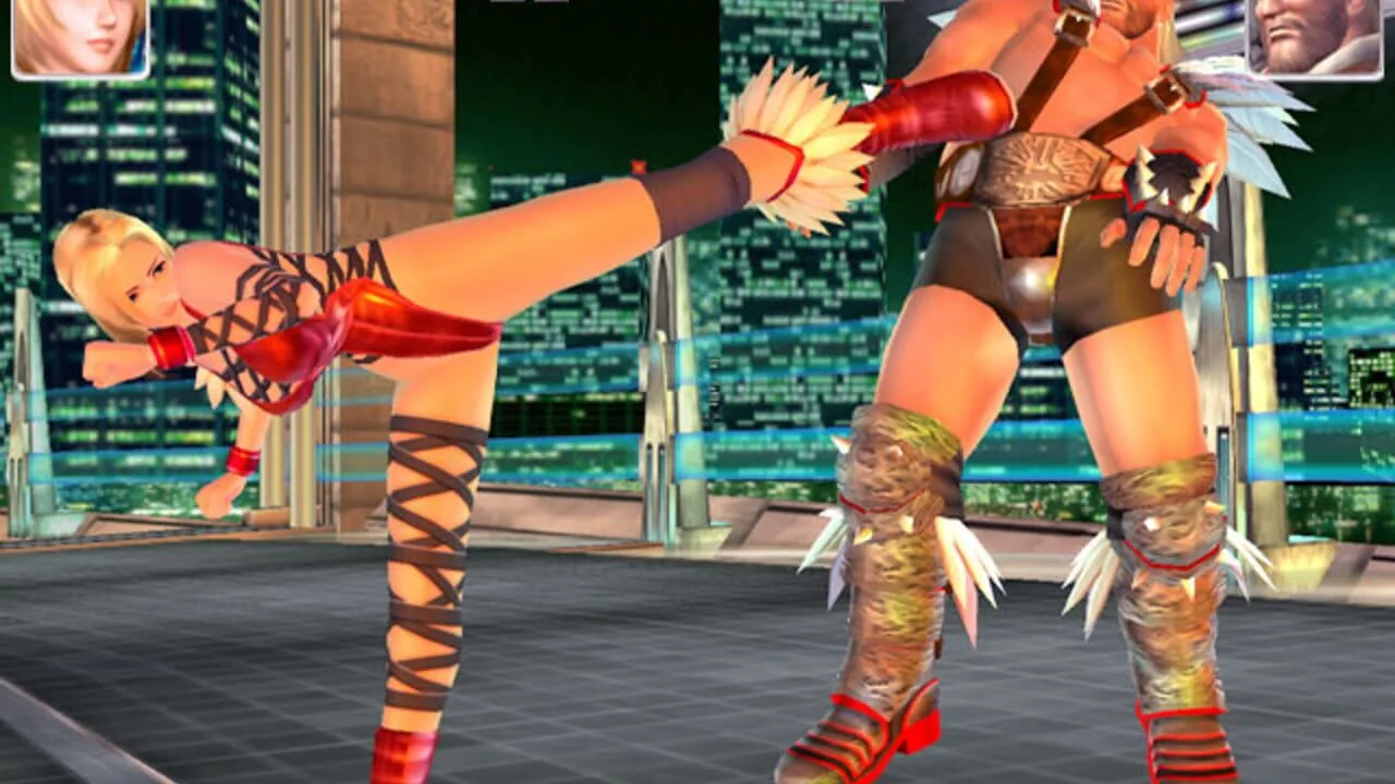 Dead or Alive 2 screenshot 2