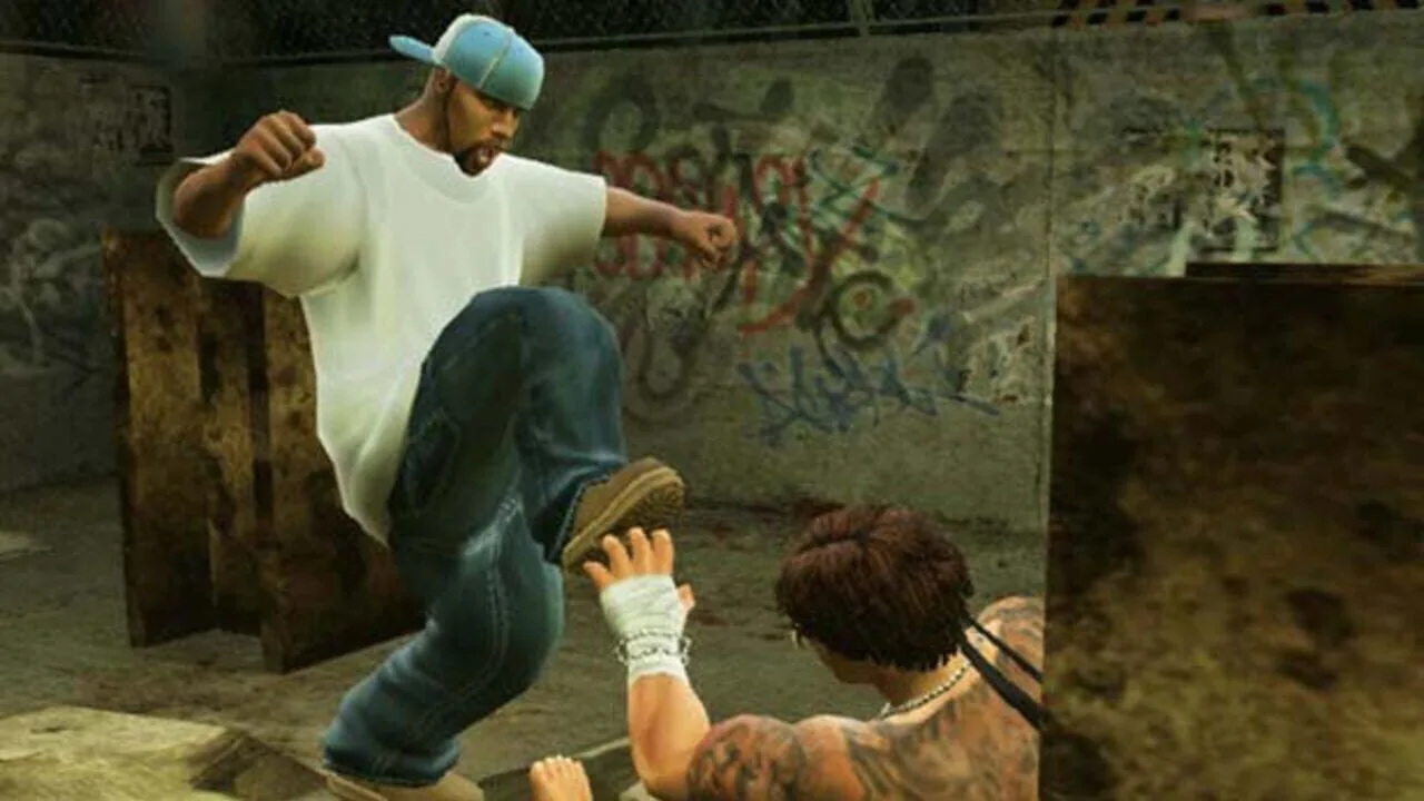 Def Jam: Fight for NY screenshot 1